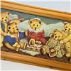 Image 3 : VTG 90’S ERA WALL DECOR “PICNICKING” SEAN AHERNE