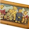 Image 4 : VTG 90’S ERA WALL DECOR “PICNICKING” SEAN AHERNE
