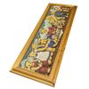 Image 5 : VTG 90’S ERA WALL DECOR “PICNICKING” SEAN AHERNE