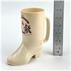 Image 8 : DISNEYLAND GOLDEN HORSESHOE COWBOY BOOT MUG