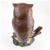 Image 10 : VINTAGE MCM HAND MADE CERAMIC OWL SCULPTURE
