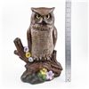 Image 12 : VINTAGE MCM HAND MADE CERAMIC OWL SCULPTURE