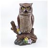 Image 1 : VINTAGE MCM HAND MADE CERAMIC OWL SCULPTURE