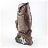 Image 2 : VINTAGE MCM HAND MADE CERAMIC OWL SCULPTURE