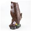 Image 4 : VINTAGE MCM HAND MADE CERAMIC OWL SCULPTURE