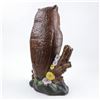Image 6 : VINTAGE MCM HAND MADE CERAMIC OWL SCULPTURE