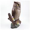 Image 8 : VINTAGE MCM HAND MADE CERAMIC OWL SCULPTURE