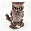 Image 9 : VINTAGE MCM HAND MADE CERAMIC OWL SCULPTURE