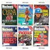 Image 3 : 18 VINTAGE MACLEAN’S WEEKLY NEWS MAGAZINE LOT