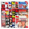 Image 1 : 18 VINTAGE MACLEAN’S WEEKLY NEWS MAGAZINE LOT