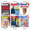 Image 2 : 18 VINTAGE MACLEAN’S WEEKLY NEWS MAGAZINE LOT