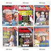 Image 4 : 18 VINTAGE MACLEAN’S WEEKLY NEWS MAGAZINE LOT