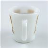 Image 2 : VINTAGE FIRE KING D HANDLE COFFEE MUG - GREEK KEY