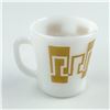 Image 3 : VINTAGE FIRE KING D HANDLE COFFEE MUG - GREEK KEY