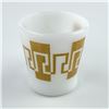 Image 4 : VINTAGE FIRE KING D HANDLE COFFEE MUG - GREEK KEY