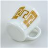 Image 5 : VINTAGE FIRE KING D HANDLE COFFEE MUG - GREEK KEY