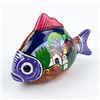 Image 2 : TERRACOTTA MEXICAN TALAVERA FISH ART SCULPTURE