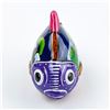 Image 8 : TERRACOTTA MEXICAN TALAVERA FISH ART SCULPTURE