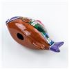 Image 9 : TERRACOTTA MEXICAN TALAVERA FISH ART SCULPTURE