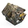 Image 7 : LARGE AQUARIUM FISH TANK TREASURE CHEST - RESIN