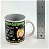 Image 8 : VTG HUMOROUS MERRY CHRISTMAS COFFEE TEA MUG