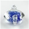Image 3 : EDINBURGH FLOWER ART GLASS TEAPOT PAPERWEIGHT