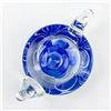 Image 6 : EDINBURGH FLOWER ART GLASS TEAPOT PAPERWEIGHT