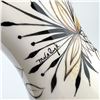 Image 8 : VTG MCM HAND MADE CERAMIC POTTERY VASE - WELYK