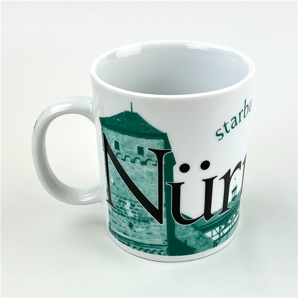NURNBERG GERMANY STARBUCKS COFFEE TEA MUG CUP