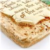 Image 5 : VINTAGE 1940 LARSEN CHALKWARE BIBLE VERSE PLAQUE