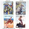 Image 3 : 9 AMERICAN/WESTERN ART MAGAZINE LOT - PAINTING