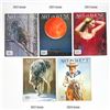 Image 2 : 10 ART OF THE WEST MAGAZINES FINE ART COLLECTOR