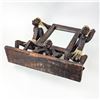 Image 7 : AFRICAN TIKI MEN WOOD CARVING MIRROR SCULPTURE