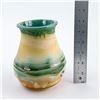 Image 8 : DRIP GLAZE STONEWARE VASE STUDIO ART POTTERY - KD