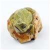 Image 3 : PARASITE WOOD FROG ART SCULPTURE WOOD CARVING