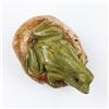 Image 9 : PARASITE WOOD FROG ART SCULPTURE WOOD CARVING