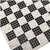 Image 3 : HAND MADE MOSAIC TILE CHESS CHECKER GAME BOARD