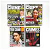 Image 2 : 9 TRUE CRIME MAGAZINE LOT - PEOPLE - CELEBRITIES