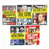 Image 3 : 9 TRUE CRIME MAGAZINE LOT - PEOPLE - CELEBRITIES