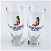 Image 2 : HINANO TAHITI BEER GLASSES -TAHITIAN WOMAN LOGO