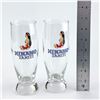Image 5 : HINANO TAHITI BEER GLASSES -TAHITIAN WOMAN LOGO