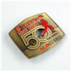 Image 1 : CALGARY 2014 MARATHON 50 YEARS 42.2K BELT BUCKLE
