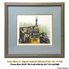 Image 1 : KATIE SHEARS SIGNED LTD PRINT - FORD TRACTOR & CAT
