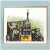 Image 2 : KATIE SHEARS SIGNED LTD PRINT - FORD TRACTOR & CAT