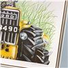 Image 3 : KATIE SHEARS SIGNED LTD PRINT - FORD TRACTOR & CAT