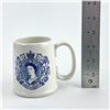 Image 10 : VTG SILVER JUBILLEE QUEEN ELIZABETH II COFFEE MUG