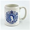 Image 1 : VTG SILVER JUBILLEE QUEEN ELIZABETH II COFFEE MUG