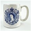 Image 2 : VTG SILVER JUBILLEE QUEEN ELIZABETH II COFFEE MUG