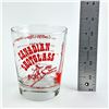 Image 10 : CANADIAN SHOT GLASS COWBOYS LOGGERS OIL RIGGERS