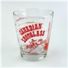 Image 1 : CANADIAN SHOT GLASS COWBOYS LOGGERS OIL RIGGERS